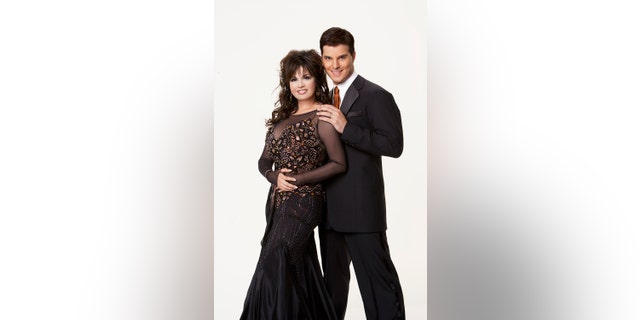 Marie Osmond appeared on 'Dancing with the Stars' in 2007