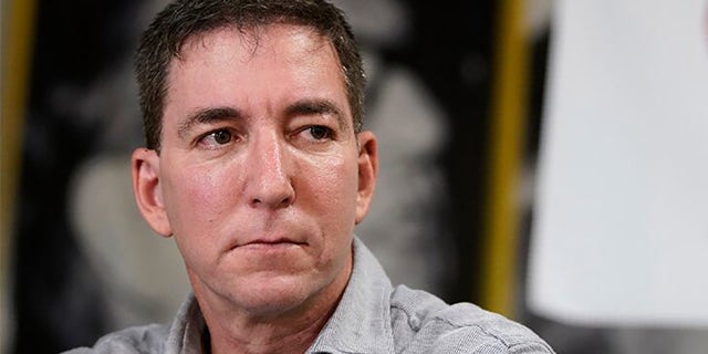 Substack journalist and Intercept co-founder Glenn Greenwald.