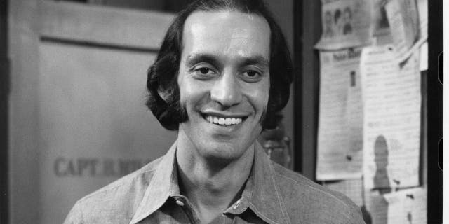 Gregory Sierra in an episode of "Barney Miller." (Getty Images)