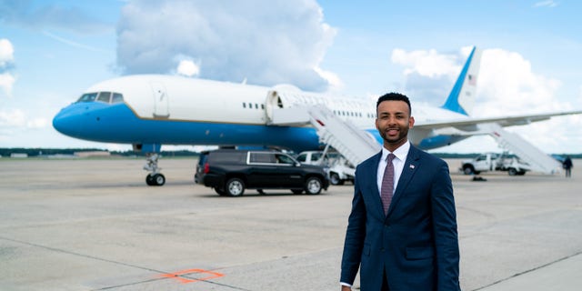 Harrison Fields, Communications Director for Rep. Donalds.