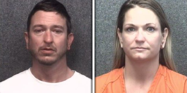 Harmon eric and lori Couple charged