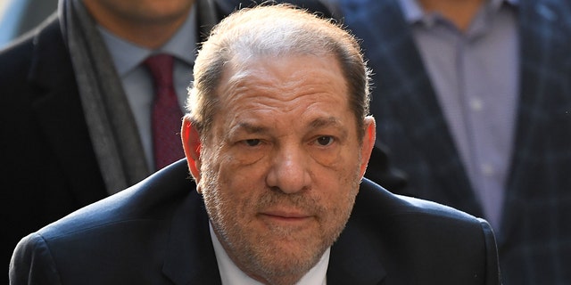 Harvey Weinstein's sexual misconduct settlement has been confirmed by the mogul's bankruptcy judge after a majority of accusers voted to accept the deal. (Photo by JOHANNES EISELE/AFP via Getty Images)