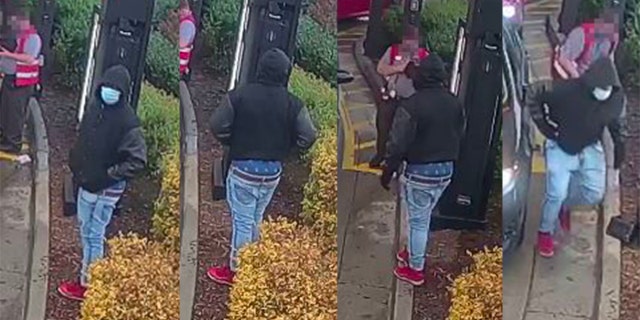 Surveillance footage of the Jan. 25 theft at a Henrico County Chick-fil-A.