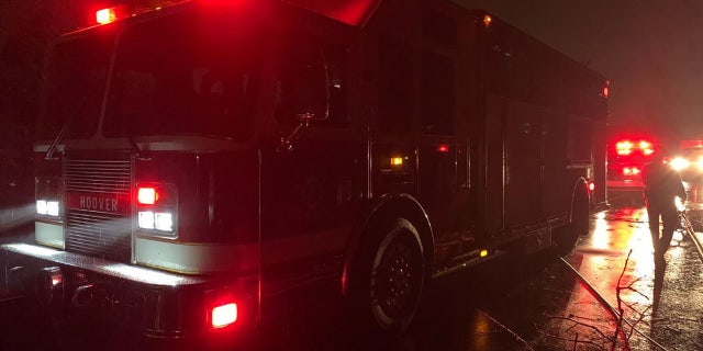 The Hoover Fire Department said personnel were on the scene in Fultondale assisting with search and rescue efforts