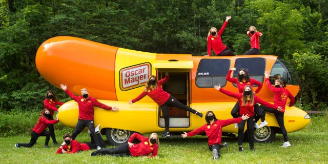 Oscar Mayer is looking to hire a new crew of "hotdoggers" to drive the Oscar Mayer Wienermobile.