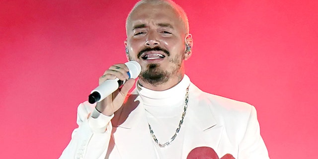 Fans who ordered from J Balvin's McDonald's merch line will instead get a refund, a beanie and a note from the singer. (Photo by Alexander Tamargo/Getty Images for The Latin Recording Academy )