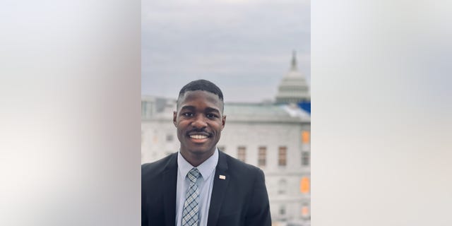 Staff assistant Javon Price.