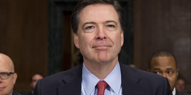 Former FBI Director James Comey