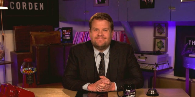 James Corden shared a message of hope with his viewers following Wednesday's incident on Capitol Hill.