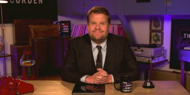 James Corden shared a message of hope with his viewers following Wednesday's incident on Capitol Hill.