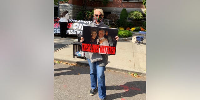 Janice Dean in Albany, New York in August, 2020.
