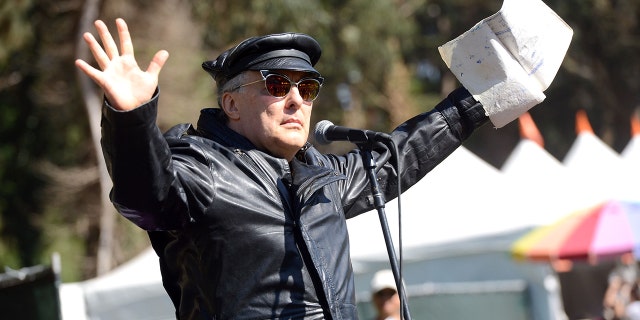 Singer Jello Biafra, formerly of The Dead Kennedys, spoke out against the band after it issued a statement in support of Mitt Romney.