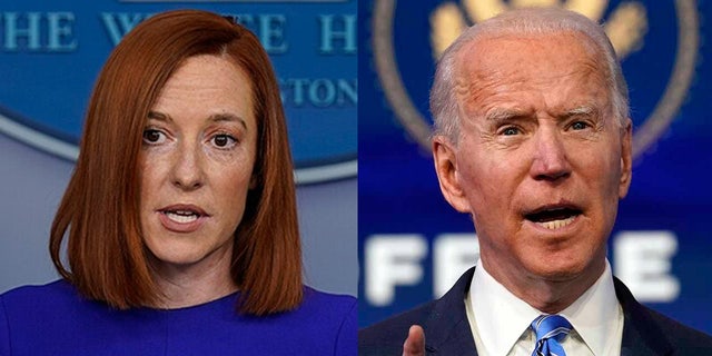 White House press secretary Jen Psaki and President Biden both criticized actions in Syria that were taken by former President Donald Trump.