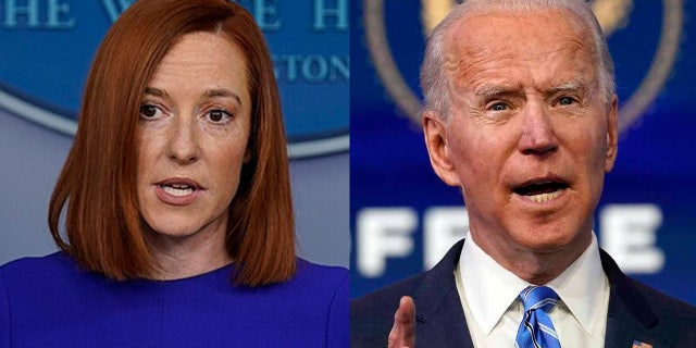 White House press secretary Jen Psaki and President Biden both criticized actions in Syria that were taken by former President Donald Trump.