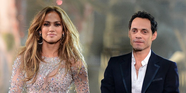 Jennifer Lopez was married to Marc Anthony from 2004 to 2014. (Photo by Ethan Miller / Getty Images)