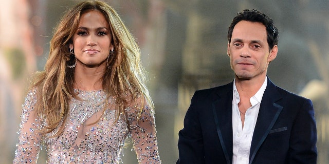 Jennifer Lopez was married to Marc Anthony from 2004 to 2014. (Photo by Ethan Miller / Getty Images)