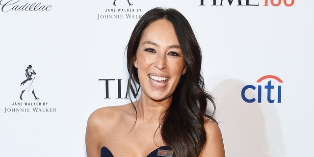 Joanna Gaines attends the TIME 100 Gala 2019 Cocktails at Jazz at Lincoln Center on April 23, 2019, in New York City. 