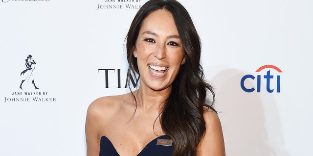 Joanna Gaines attends the TIME 100 Gala 2019 Cocktails at Jazz at Lincoln Center on April 23, 2019, in New York City.