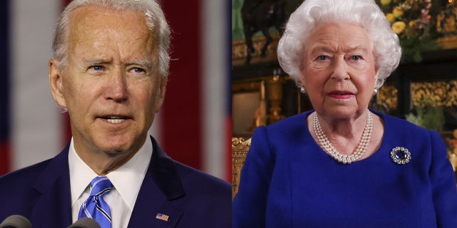 Queen Elizabeth II of England has sent a private letter to President Joe Biden (剩下).