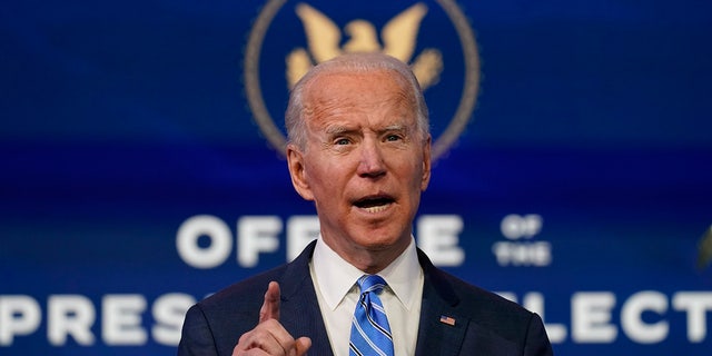 Biden enfrenta el desafío de la caravana de migrantes mientras asume el cargo, el Partido Republicano culpa a la retórica de la campaña Joe-Biden-coronavirus-relief-AP