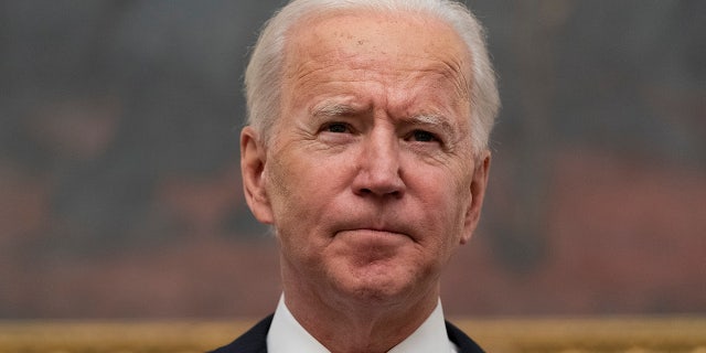 President Joe Biden is hoping for 1.5 million coronavirus vaccines to be administered per day beginning in a few weeks. (AP Photo/Alex Brandon)