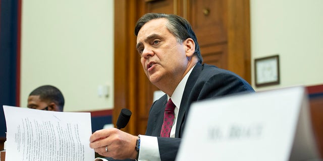George Washington University Law School professor Jonathan Turley will join lawmakers and others this week in a hearing on how the government has been weaponized against Americans.