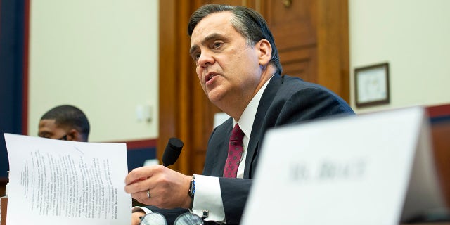 George Washington University Law School professor Jonathan Turley will join lawmakers and others this week in a hearing on how the government has been weaponized against Americans.