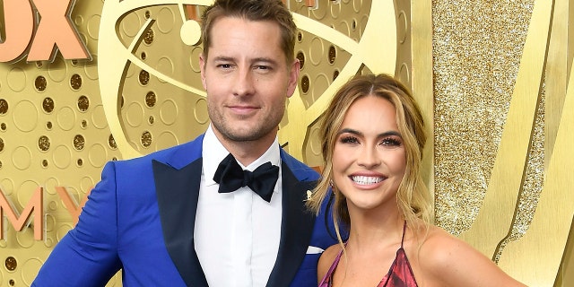 Justin Hartley was previously married to Chrishell Stause. (Photo by Frazer Harrison/Getty Images)