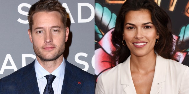 Justin Hartley is now Instagram official with his girlfriend, actress Sofia Pernas.