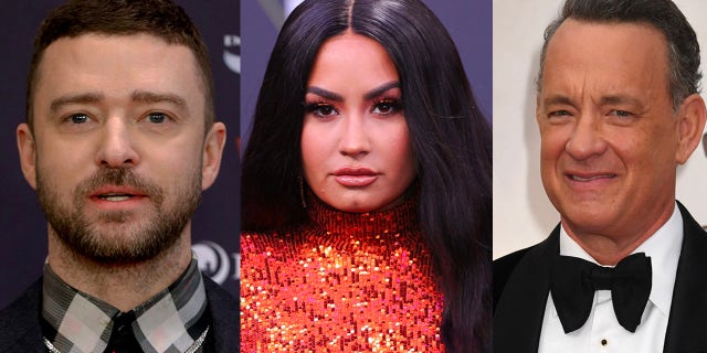 Justin Timberlake, Demi Lovato and Tom Hanks will appear on the “Celebrating America” special on Wednesday evening.