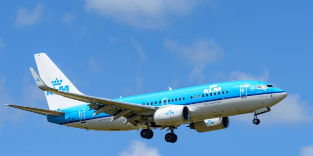 KLM would cancel 270 weekly long-haul flights due to travel restrictions proposed by the Dutch government.  (iStock)