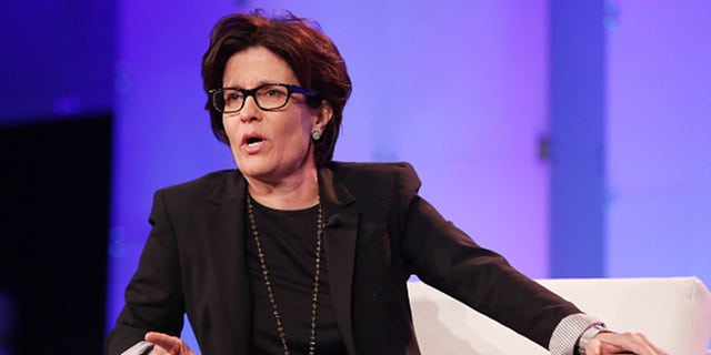 Kara Swisher is the host of the New York Times podcast 