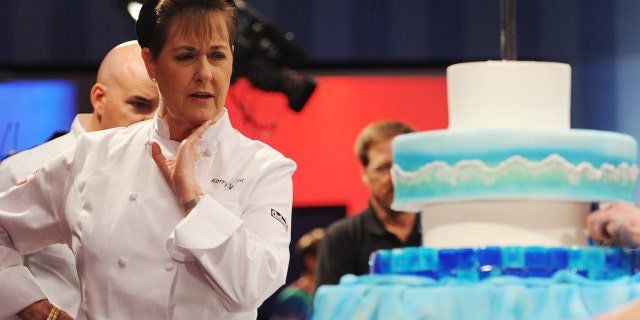 Food Network star Kerry Vincent has died. She was 75. (Cyrus McCrimmon/The Denver Post via Getty Images)