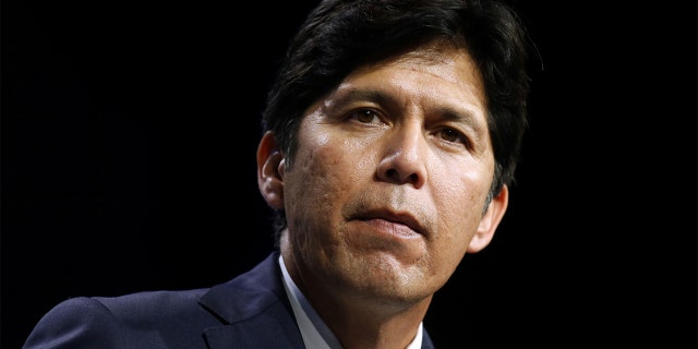 Kevin de Leon, President pro Tempore of the California State Senate, speaks at the Netroots Nation annual conference for political progressives in New Orleans, Louisiana, U.S. August 4, 2018. REUTERS/Jonathan Bachman