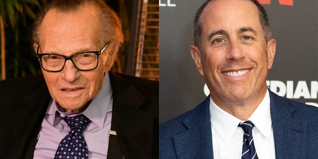 Jerry Seinfeld addressed his infamously awkward interview with Larry King.