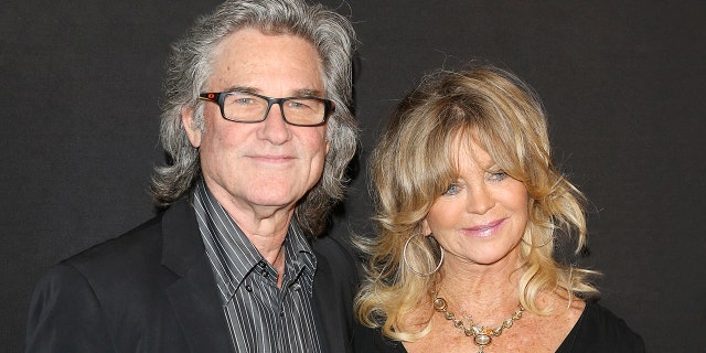 Kurt Russell and Goldie Hawn met in the 1960s, began dating in the 80s and are still together. (Photo by Kurt Krieger/Corbis via Getty Images)