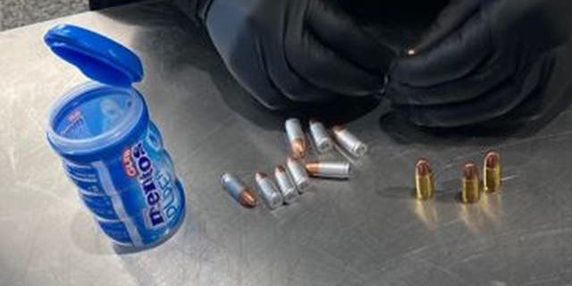 An unidentified man from the Bronx said he unknowingly carried the ammunition in the carry-on bag he was using. (Transportation Security Administration)