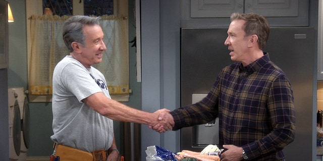 Tim Allen (playing dual roles) on 'Last Man Standing.' 
