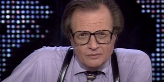 Larry King hosted 'Larry King Live' for 25 years on CNN.