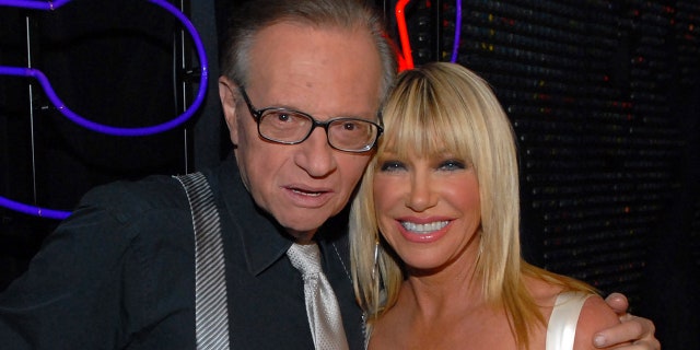 Suzanne Somers said that Larry King was full of 'pure curiousity.' (Photo by Michael Caulfield/WireImage)