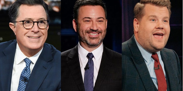Late-night hosts sounded off on Tuesday about the verdict in the trial of Derek Chauvin.
