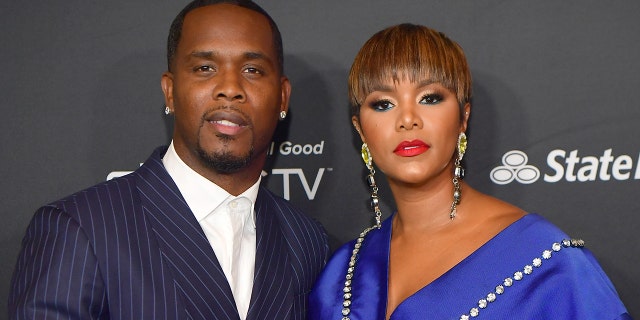 LeToya Luckett (reg) and her husband Tommicus Walker (links) have announced their plans to get a divorce. (Photo by Prince Williams/Wireimage)
