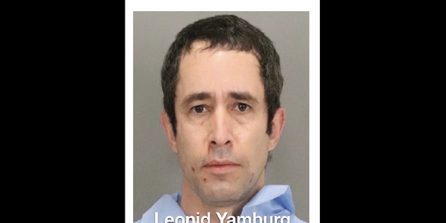 Leonid Yamburg confessed to the murder of his wife on Wednesday, police say. (Sunnyvale Department of Public Safety)