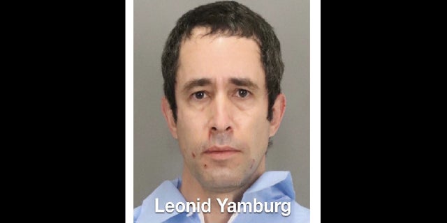 Leonid Yamburg confessed to the murder of his wife on Wednesday, police say. (Sunnyvale Department of Public Safety)