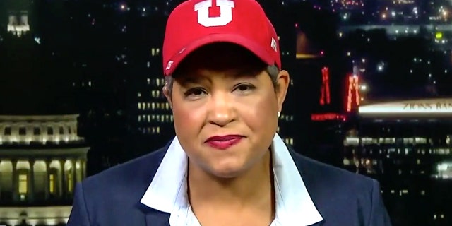Lex Scott appeared on "Fox News @ Night" in July to discuss police reform legislation with U.S. Sen. Mike Lee, R-Utah, and host Shannon Bream.