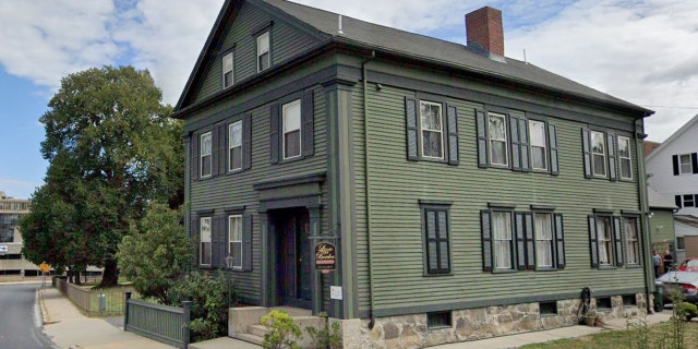 The Lizzie Borden Bed and Breakfast/Museum Fall River house at 230 Second St. in Fall River, Mass.