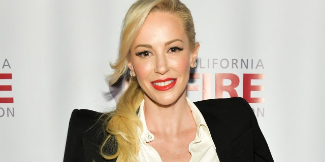 Louise Linton stars in 'You Me Madness,' which she also wrote and directed. (Getty Images)