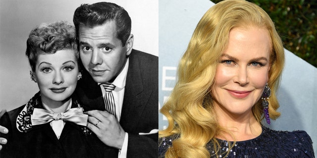 Nicole Kidman was talking about the difficult relationship between Lucille Ball and Desi Arnaz when she was asked about her own previous marriage.