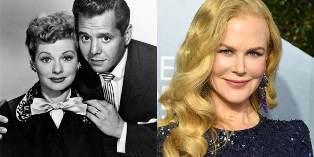 Nicole Kidman was talking about the difficult relationship between Lucille Ball and Desi Arnaz when she was asked about her own previous marriage.