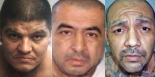 Op Donderdag, the Justice Department announced 14 gang leaders were charged with terrorism offenses. MS-13 leaders Cesar Humberto Lopez-Larios, Hugo Armando Quinteros-Mineros and Freddy Ivan Jandres-Parada remain at large. The rest are imprisoned in El Salvador.